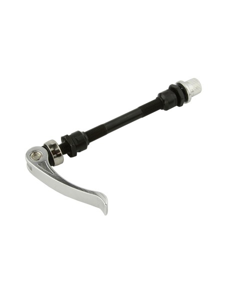 Front Quick Release Axle and Skewer 5/16 Silver.
